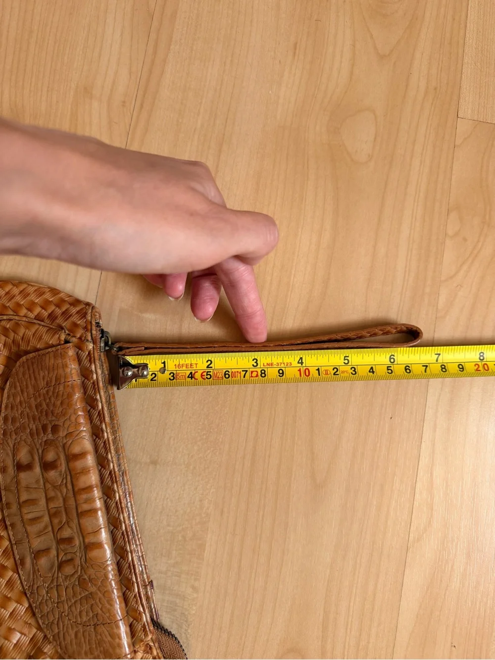 Vintage Brahmin Wristlet